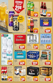 Cola im REWE Prospekt "Dein Markt" mit 28 Seiten (Düsseldorf)