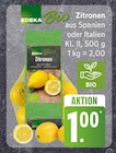 Zitronen bei EDEKA im Schellhorn Prospekt für 1,00 €