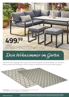 Teppichboden im ROLLER Prospekt "GARTENLIEBE" mit 32 Seiten (Heidelberg)