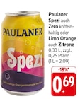 Spezi im Angebot bei E center in Homburg Spezi Angebote von Paulaner bei E center Homburg für 0,69 €