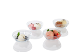 Lidl - Glas-Servierschalen-Set Angebot im Prospekt Glas-Servierschalen-Set bei Lidl im Prospekt für 2,99 €