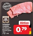 Markant Nordwest Papenburg - Schweinerouladen Angebot im Prospekt Schweinerouladen bei Markant Nordwest im Papenburg Prospekt für 0,79 €