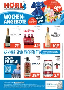 Rum im aktuellen Getränke Hörl Prospekt (Ingolstadt) Rum im Getränke Hörl Prospekt "HÖRL. DER GETRÄNKE SPEZIALIST" mit 4 Seiten (Ingolstadt)