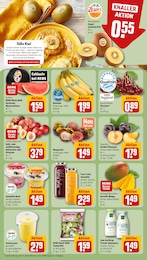 Bananen Angebot & Preis im aktuellen REWE Prospekt Bananen Angebot im aktuellen REWE Prospekt auf Seite 6