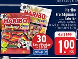 Aktuelle Haribo Angebote bei EDEKA in Mönchengladbach Aktuelles Fruchtgummi Angebot bei EDEKA in Mönchengladbach ab 1,00 €