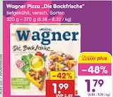 Die Backfrische im Angebot bei Netto Marken-Discount in Rottenburg Die Backfrische Angebote von Wagner bei Netto Marken-Discount Rottenburg für 1,79 €