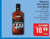 Finest Blended Scotch Whisky Angebote von Ballantine's bei Marktkauf Plauen für 10,99 €