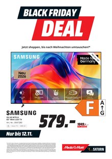 Smartphone im MediaMarkt Saturn Prospekt "HEIMGESUCHT VON UNHEIMLICHEN DEALS" mit 43 Seiten (Mönchengladbach)