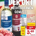 Garda Bianco oder Rosso Angebote von Lamberti bei Netto Marken-Discount Bremen für 3,49 €