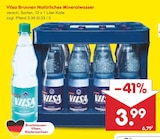 Natürliches Mineralwasser von Vilsa Brunnen im aktuellen Netto Marken-Discount Prospekt