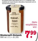 Rindersaft-Gulasch Angebote von EDITION H. Wohlfahrt bei E center Rastatt für 7,99 €