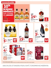 Promos Whisky dans le catalogue "BIEN AU CHAUD" de Auchan Hypermarché Whisky en promo dans le catalogue Auchan Hypermarché à la page 22