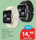Smartwatch SWC-156 oder -156BE von Denver für 14,99 € bei budni im Angebot Smartwatch SWC-156 oder -156BE von Denver im aktuellen budni Prospekt