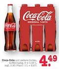 Coca-Cola im Angebot bei E center in Mainz Coca-Cola Angebote bei E center Mainz für 4,49 €