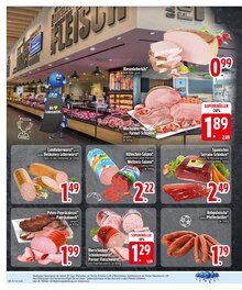 Pute im aktuellen EDEKA Prospekt (München) Pute im EDEKA Prospekt "Wir lieben Lebensmittel." mit 28 Seiten (München)