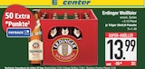 Weißbier Angebote von Erdinger bei E center Pocking für 13,99 €