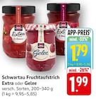 Extra Erdbeere im Angebot bei E center in Bruchsal Extra Erdbeere Angebote von Schwartau bei E center Bruchsal für 1,79 €