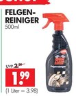 Aktuelle Pflege Angebote bei Wreesmann in Dresden Aktuelles FELGEN-REINIGER Angebot bei Wreesmann in Dresden ab 1,99 €