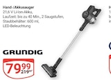 Aktuelle Staubsauger Angebote bei GLOBUS in Bochum Aktuelles Hand-/Akkusauger Angebot bei GLOBUS in Bochum ab 79,99 €