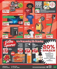 Fernseher im Marktkauf Prospekt "Aktuelle Angebote" mit 34 Seiten (Rheda-Wiedenbrück)