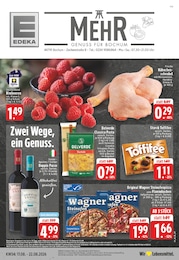 EDEKA Prospekt für Bochum mit 26 Seiten EDEKA Prospekt für Bochum: "Aktuelle Angebote", 26 Seiten, 17.08.2026 - 22.08.2026