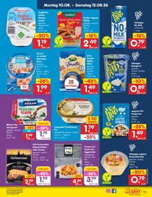 Fisch im aktuellen Netto Marken-Discount Prospekt (Rostock) Fisch im Netto Marken-Discount Prospekt "Aktuelle Angebote" mit 61 Seiten (Rostock)