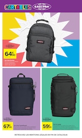 Promotion Sac Sport dans le prospectus Carrefour, valable du 23/06/2026 au 06/07/2026 Promo Sac Sport dans le catalogue Carrefour du moment à la page 61