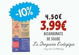 Bicarbonate de soude - La Droguerie Ecologique dans le catalogue Naturalia