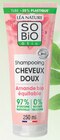 Shampooing Cheveux Doux Amande Bio Équitable - SOBIO ETIC dans le catalogue Intermarché Hyper