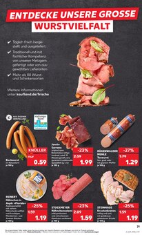 Fleisch im aktuellen Kaufland Prospekt (Oberhausen) Fleisch im Kaufland Prospekt "Aktuelle Angebote" mit 54 Seiten (Oberhausen)