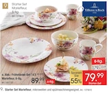 Starter Set Mariefleur von Villeroy & Boch für 79,99 € bei Zurbrüggen im Angebot Starter Set Mariefleur von Villeroy & Boch im aktuellen Zurbrüggen Prospekt