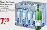 Trinkgut Ingolstadt - Mineralwasser Angebot im Prospekt Mineralwasser bei Trinkgut im Ingolstadt Prospekt für 7,99 €
