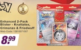 Enhanced 2-Pack Blister - Knattatox, Crimanzo & Friedwuff Angebote von Pokémon bei expert Cottbus für 8,99 €