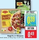 Spaghetti Bolognese Angebote von Maggi bei Marktkauf Friedrichshafen für 0,39 €
