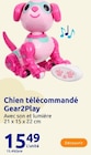 Chien télécommandé - Gear2Play en promo chez Action Alençon à 15,49 €