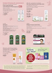 Aktueller VITALIA Reformhaus Prospekt mit Shampoo, "Aktuelle Angebote", Seite 7