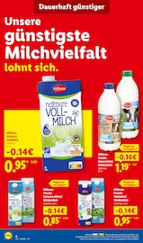 Milch im Lidl Prospekt in Mettmann Aktueller Lidl Prospekt mit Milch, "Der Preisführer macht Deutschland dauerhaft günstiger!", Seite 6