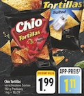 Tortillas Wild Paprika Angebote von Chio bei E center Würzburg für 1,11 €