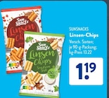 Aktuelles Linsen-Chips Paprika Angebot bei ALDI SÜD in Krefeld ab 1,19 €