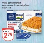 Schlemmerfilet Angebote von Frosta bei GLOBUS Hof für 2,79 €