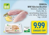WWF Hähnchen Brustfilet im Angebot bei diska in Chemnitz WWF Hähnchen Brustfilet Angebote von EDEKA Bio bei diska Chemnitz für 9,99 €