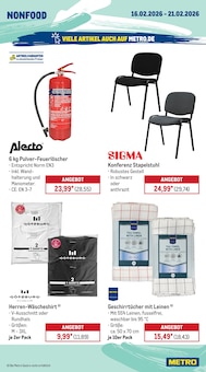 Bekleidung im METRO Prospekt "Wochenangebote SCO + Gewinnspiel + Outdoor" mit 75 Seiten (Bremerhaven)