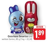 Aktuelles Osterhase Smarties Angebot bei EDEKA in Frankfurt (Main) ab 1,89 €