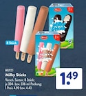 Milky Sticks von Mucci im aktuellen ALDI SÜD Prospekt für 1,49 €