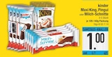 Maxi King, Pingui oder Milch-Schnitte von kinder im aktuellen EDEKA Prospekt für 1,00 €