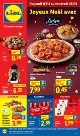 Prospectus Supermarchés Lidl en cours à Sochaux et alentours, "Joyeux Noël avec Deluxe", 87 pages, 18/12/2025 - 24/12/2025 Catalogue Supermarchés Lidl en cours à Sochaux et alentours, "Joyeux Noël avec Deluxe", 87 pages, 18/12/2025 - 24/12/2025