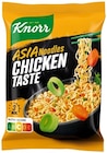 Asia Noodles Chicken Taste im REWE Prospekt Asia Noodles Chicken Taste von Knorr im aktuellen REWE Prospekt für 0,49 €