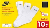 Sneakersocken oder Sportsocken im Angebot bei Netto Marken-Discount in Chemnitz Sneakersocken oder Sportsocken Angebote von Nike bei Netto Marken-Discount Chemnitz für 10,00 €