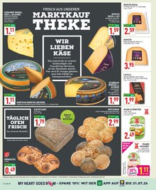 Brot im Marktkauf Prospekt "Aktuelle Angebote" mit 26 Seiten (Osnabrück)