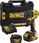 Perceuse visseuse à percussion XR 18 V DCD709M2T-QW - DeWalt - Tout Faire à Ajaccio Perceuse visseuse à percussion XR 18 V DCD709M2T-QW - DeWalt en promo chez Tout Faire Ajaccio à 249,00 €